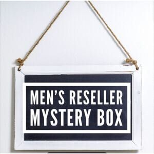 Men’s Clothing Bundle ~ Up to 5lbs Name Brand Size M MAY Include Vintage & NWT